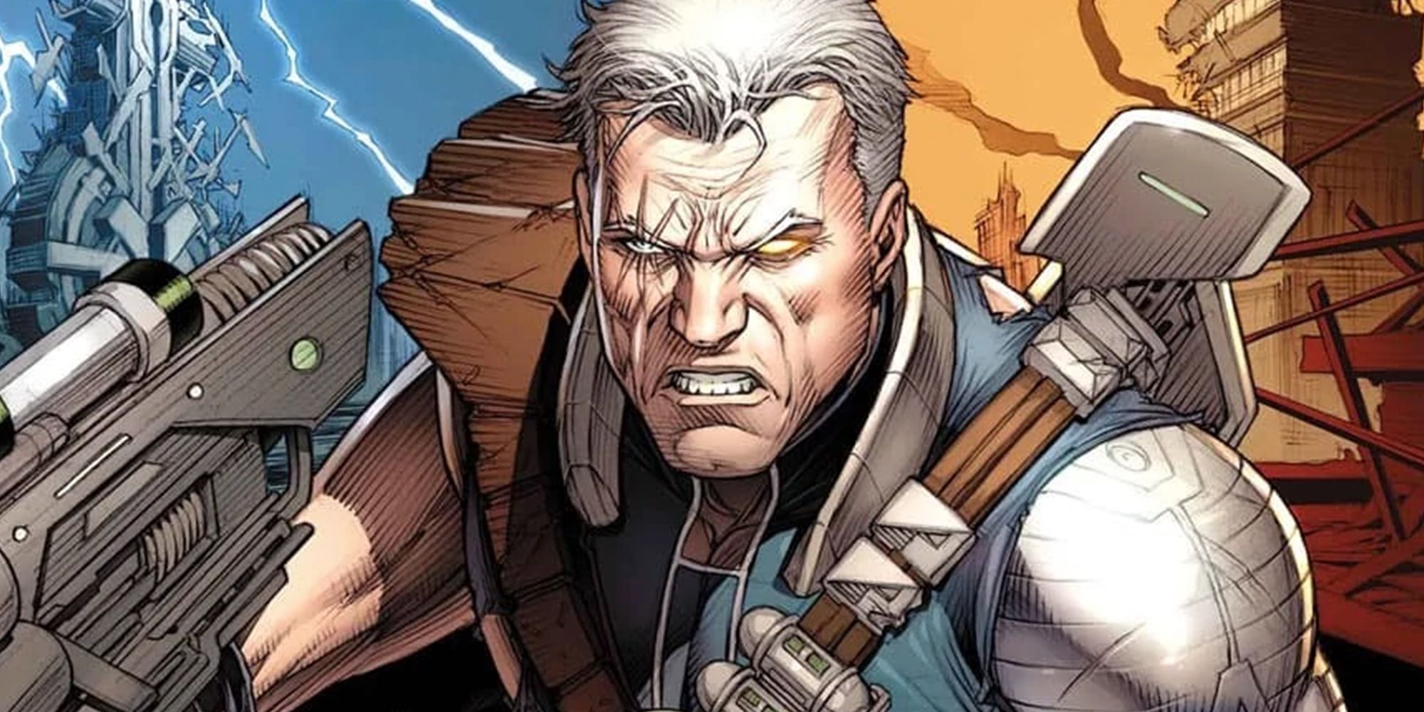 Cable In Marvel Comics