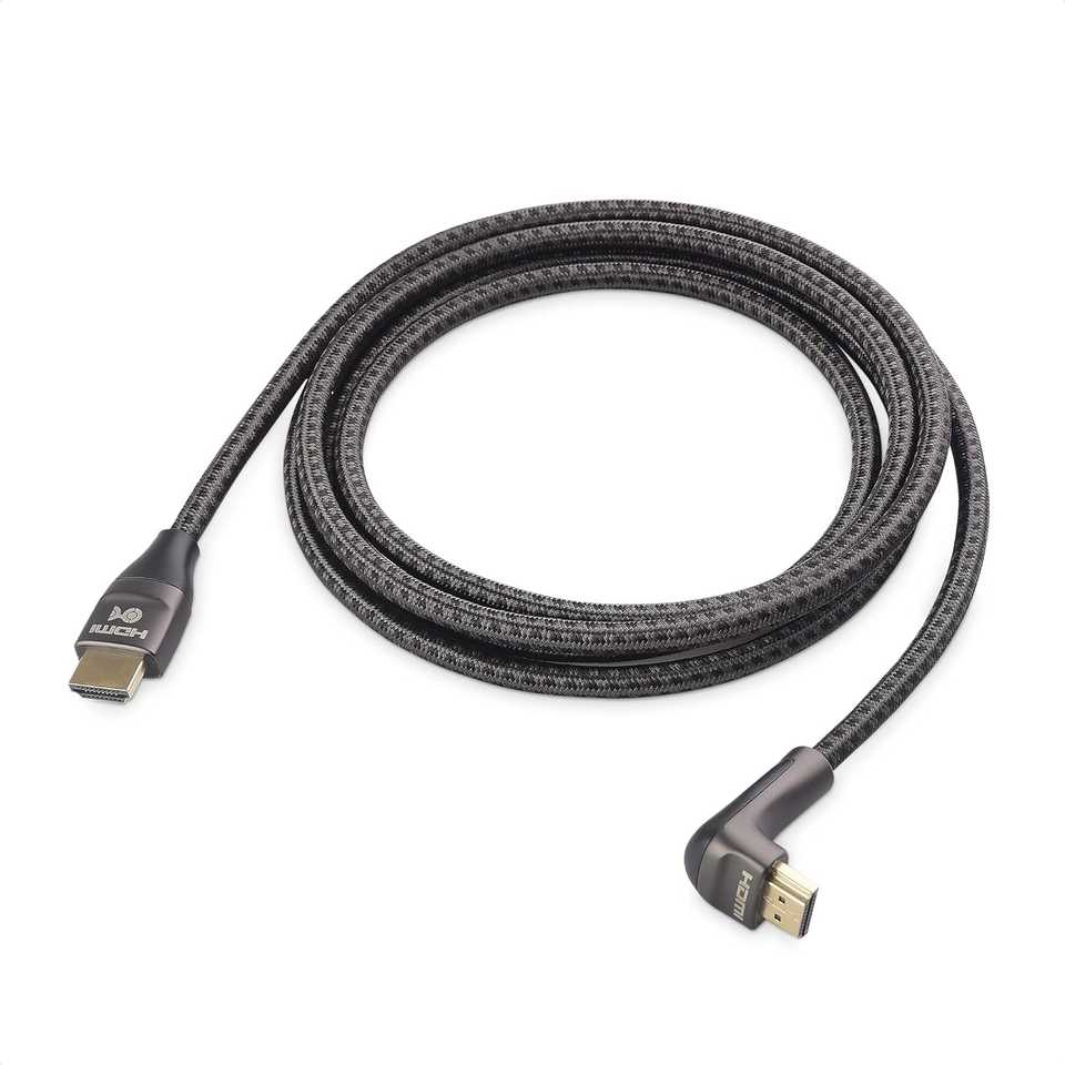 Cable Matters 8K Right Angle HDMI Cable