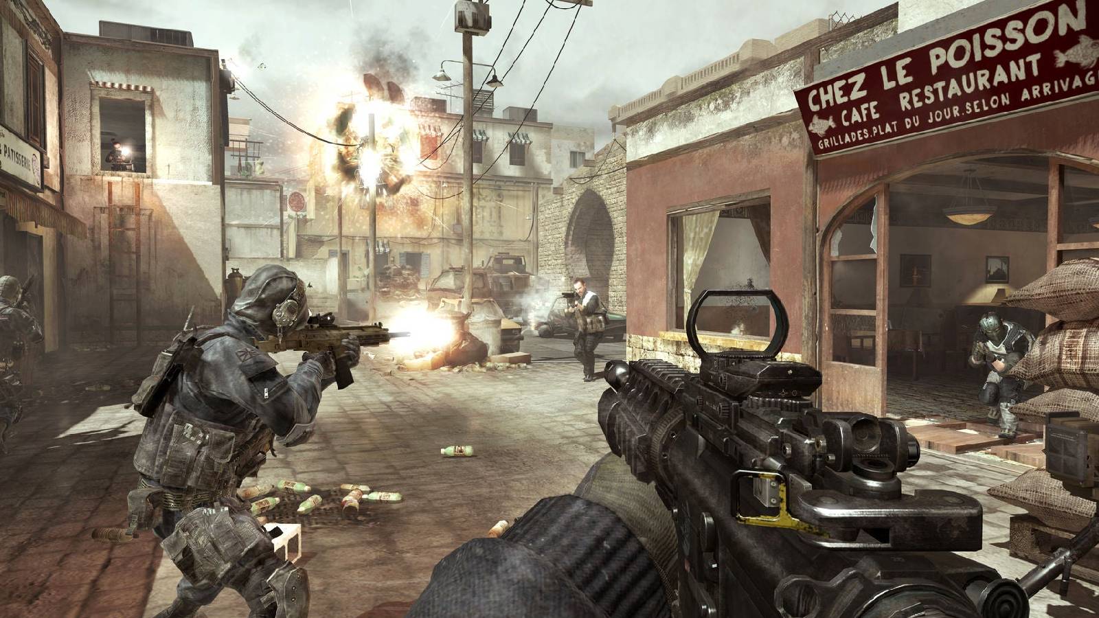 call of duty emblems ricochet