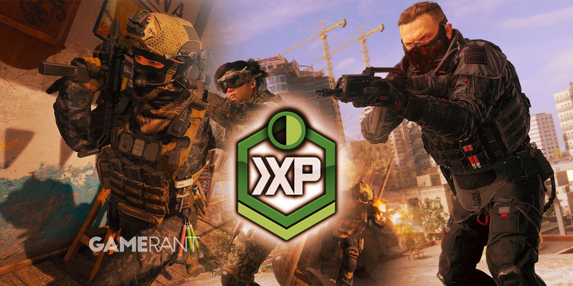 Call of Duty Modern Warfare 3 and Warzone with double xp token