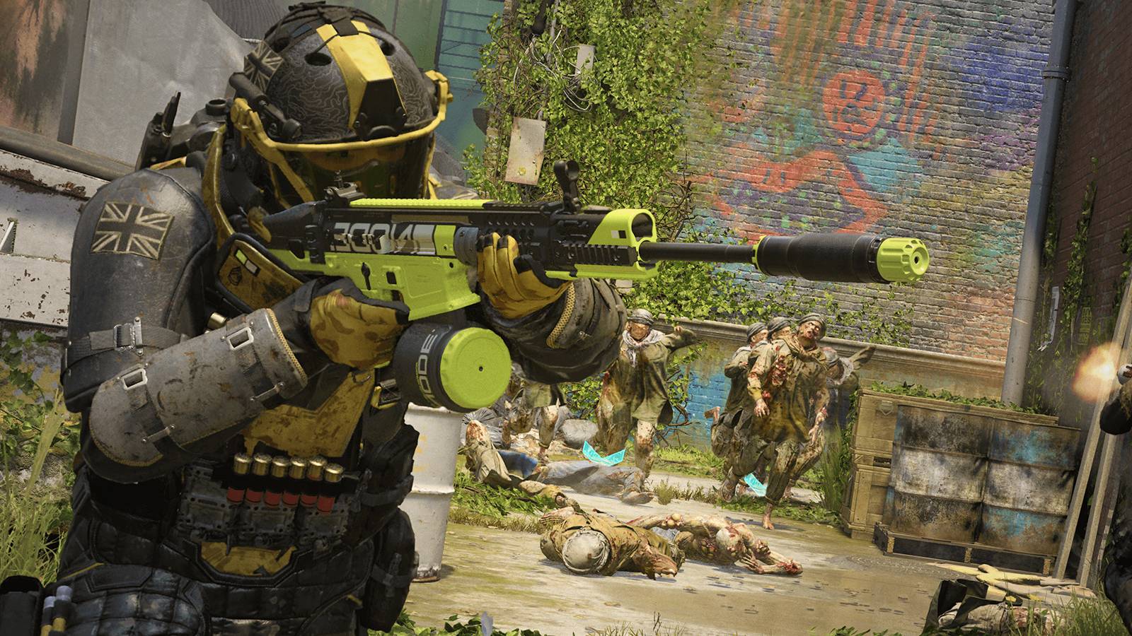 Call of Duty Modern Warfare 3 Hordepoint action promo screenshot explained