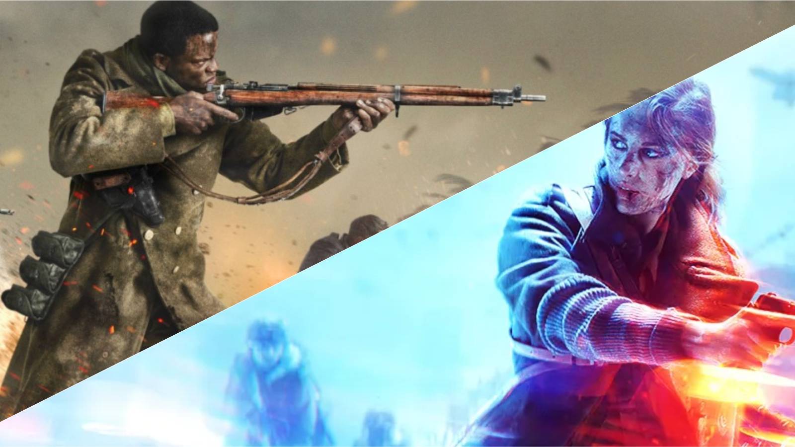 Call of Duty Vanguard x Battlefield v