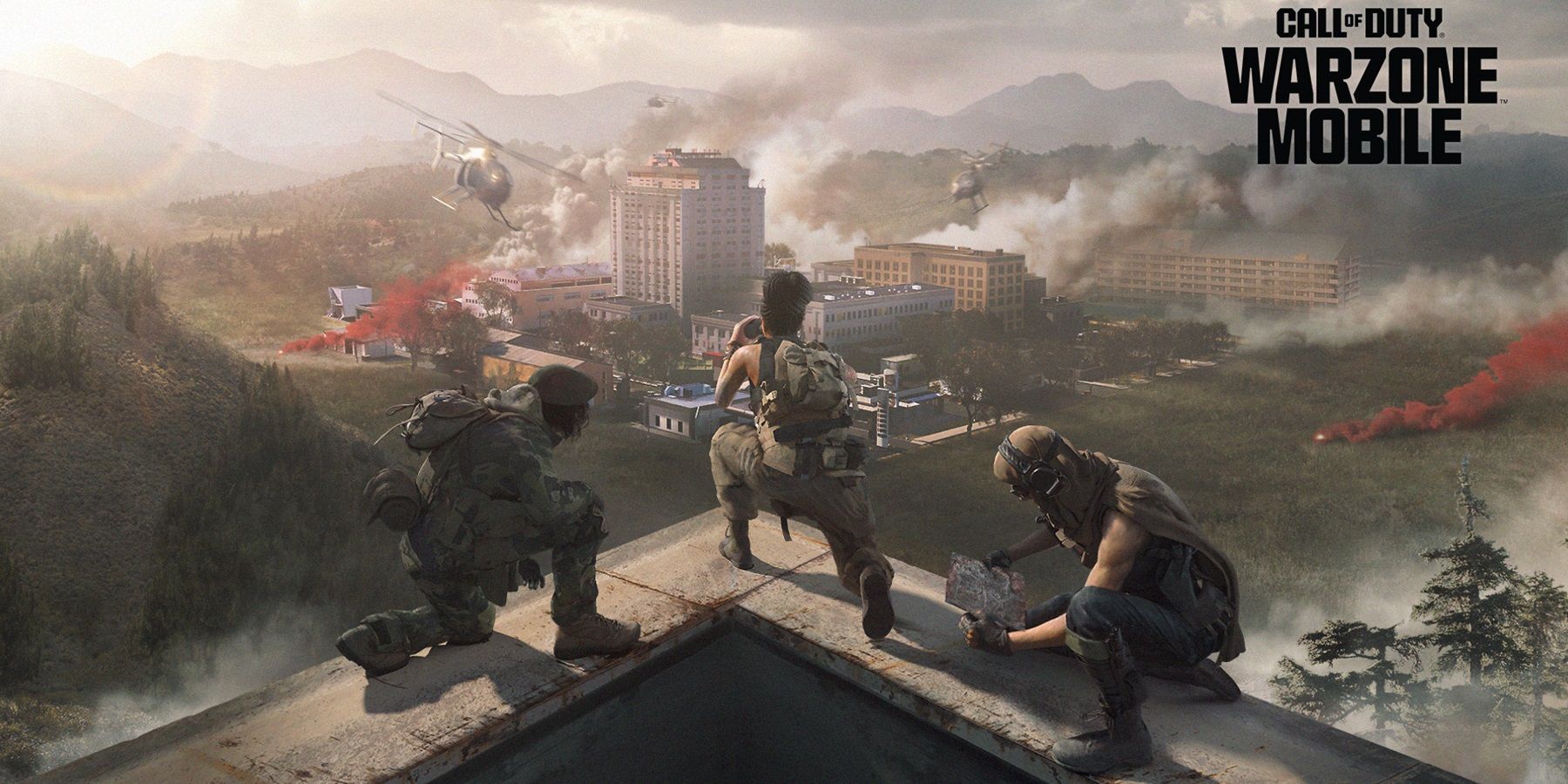 call of duty warzone mobile rooftop