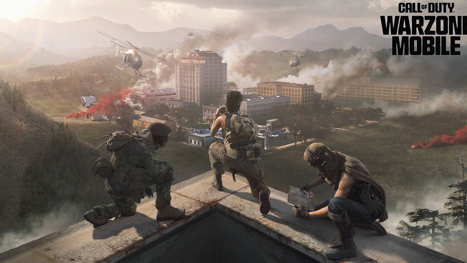 call of duty warzone mobile rooftop