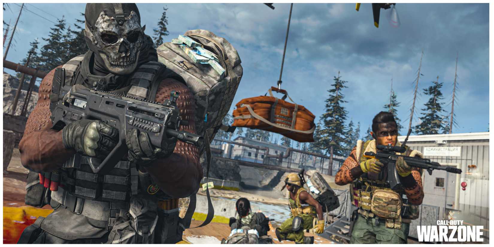 call-of-duty-warzone-soldiers getting ready for war