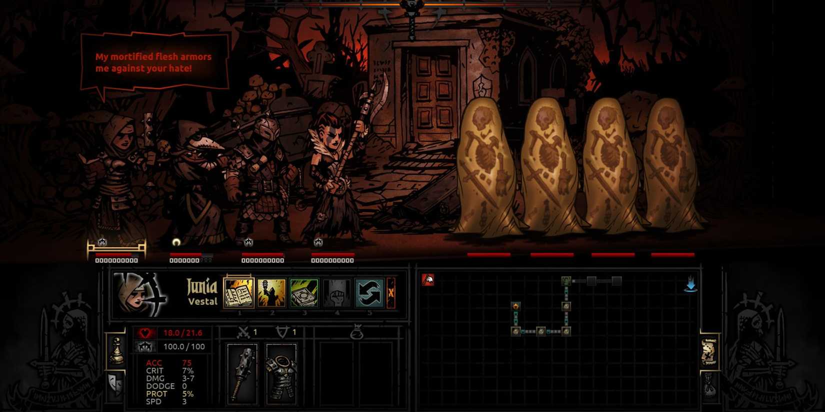 Darkest Dungeon - Combat
