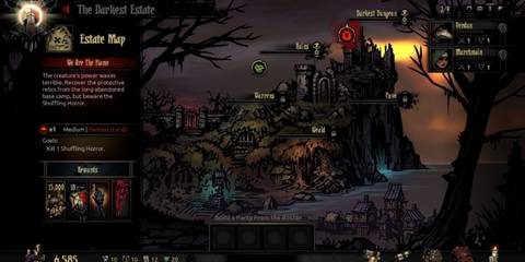 Darkest Dungeon dungeons