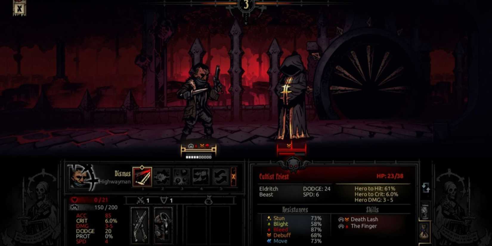 Darkest Dungeon: dungeon