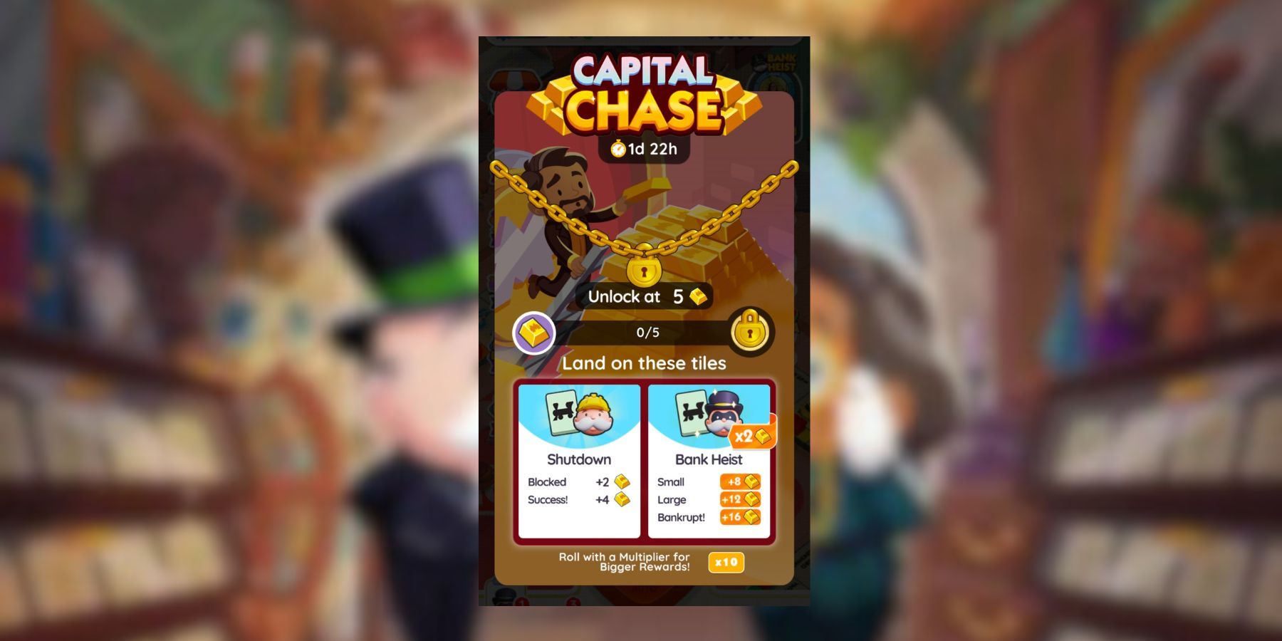 capital chase monopoly go