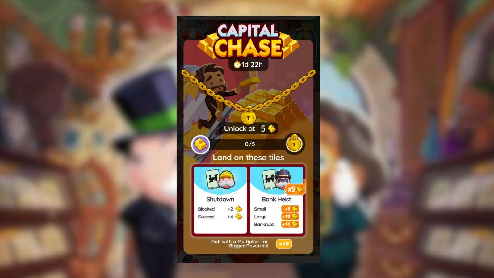 capital chase monopoly go