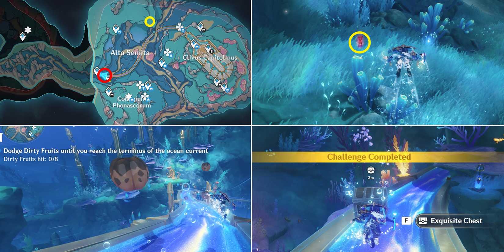 capitolium chest location 22 in genshin impact