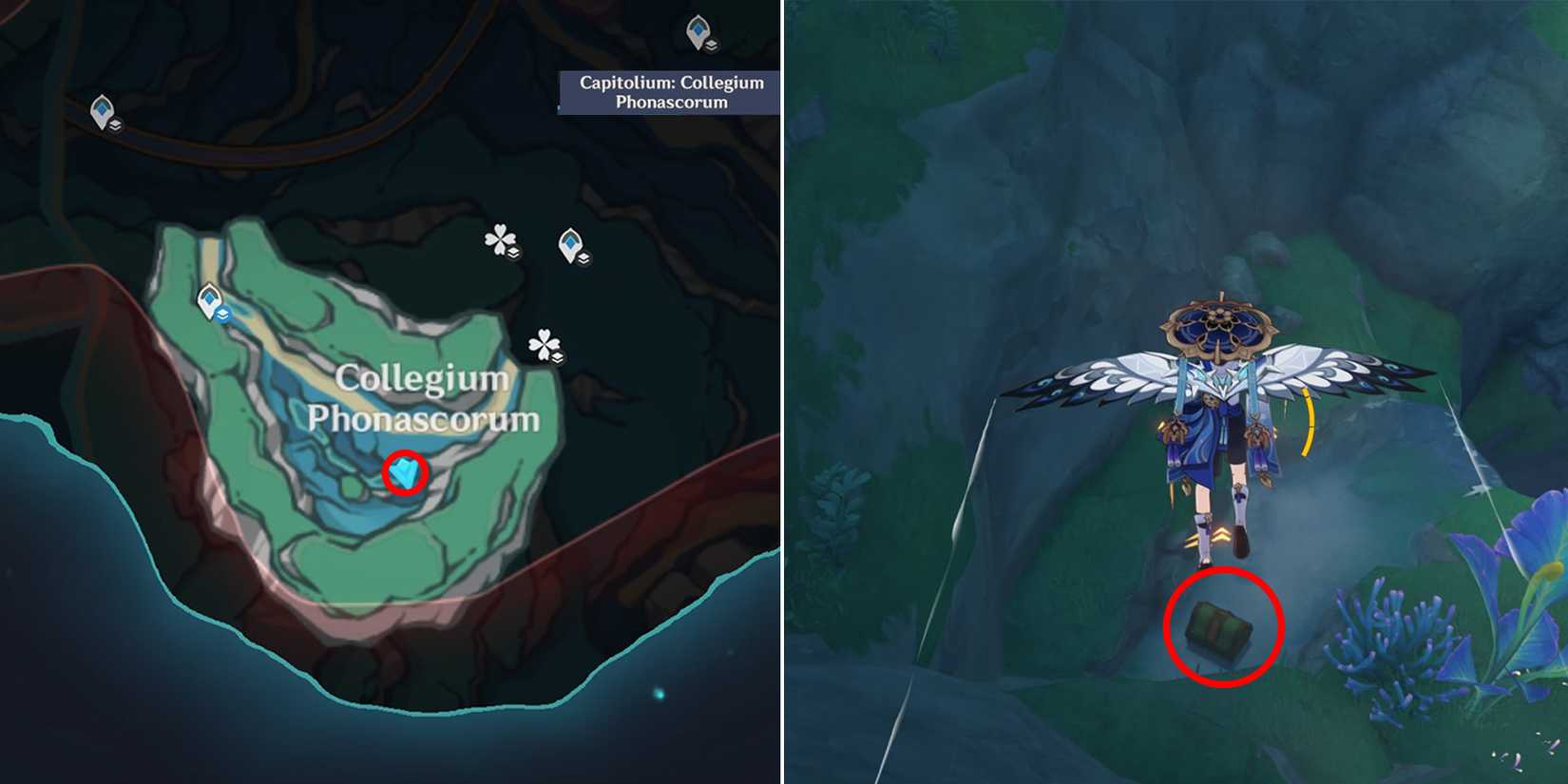 capitolium chest location 24 in genshin impact