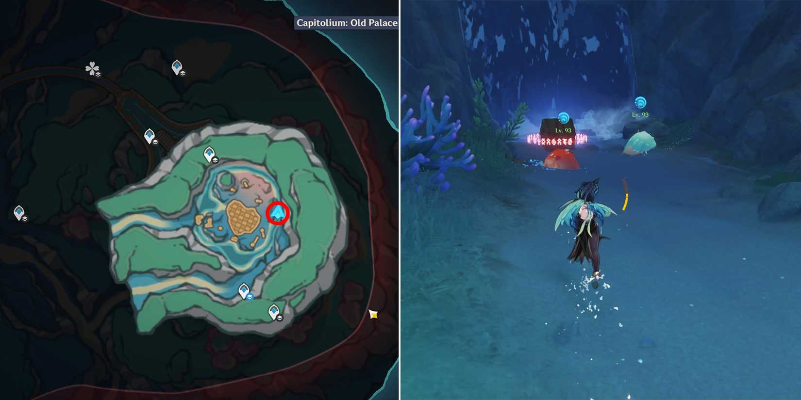 capitolium chest location 40 in genshin impact