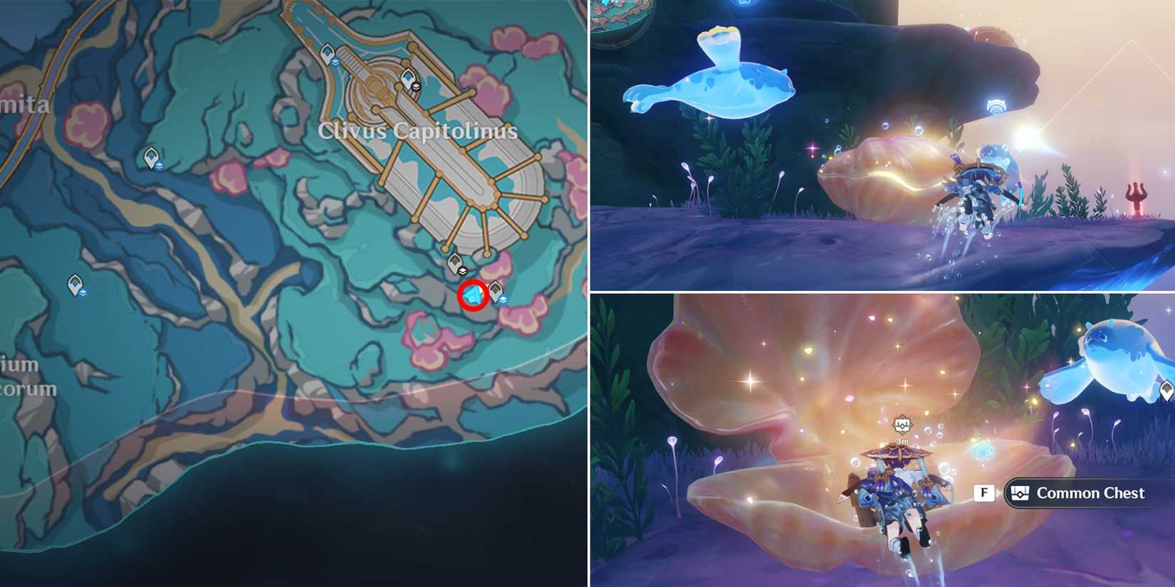 capitolium chest location 46 in genshin impact