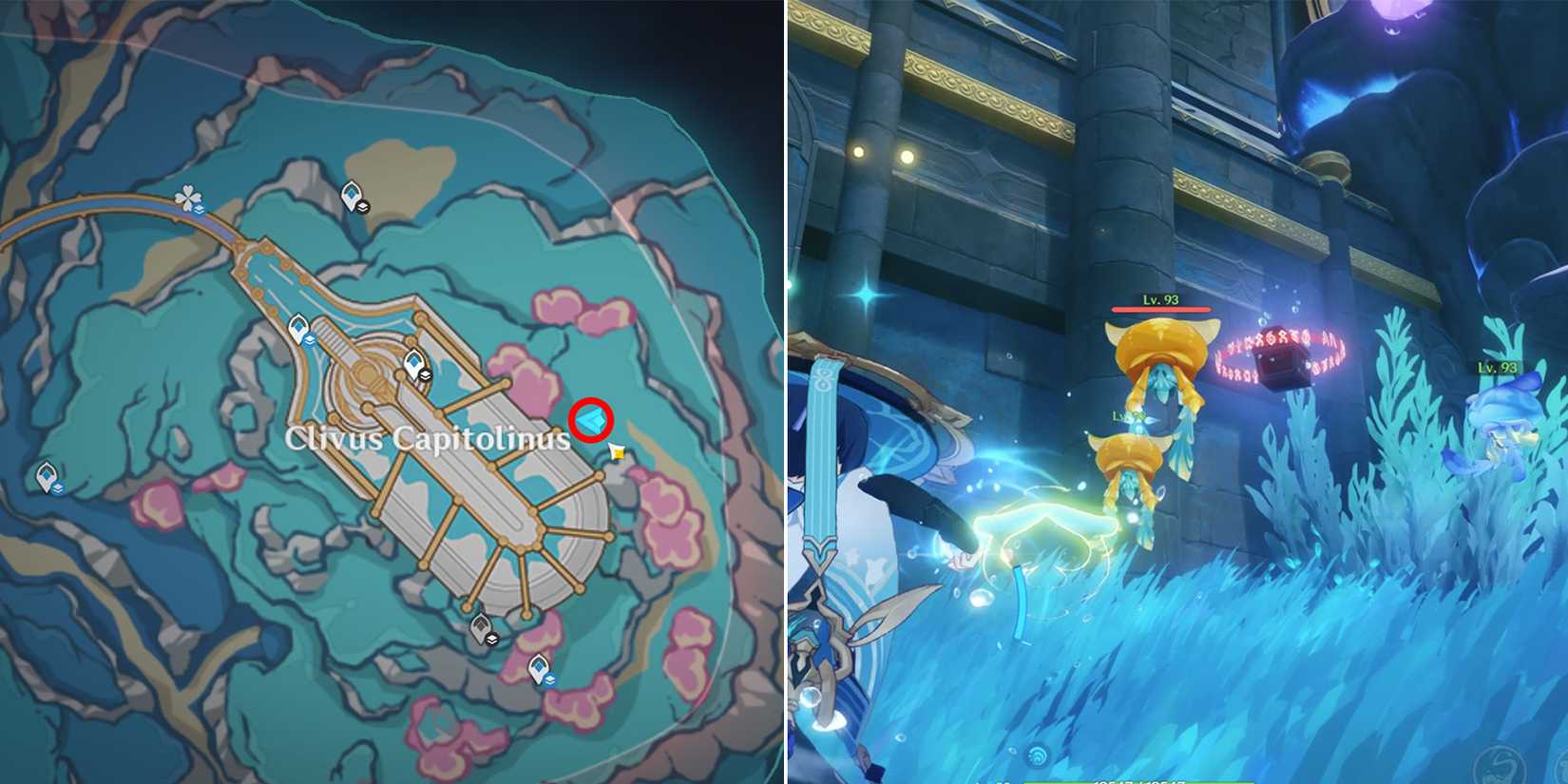 capitolium chest location 48 in genshin impact