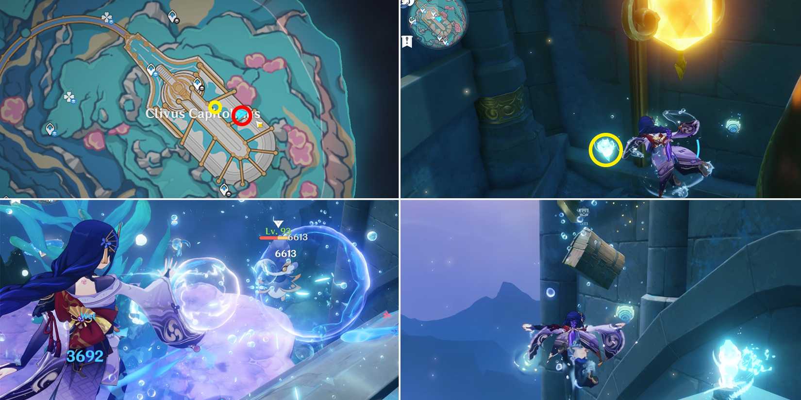 capitolium chest location 50 in genshin impact