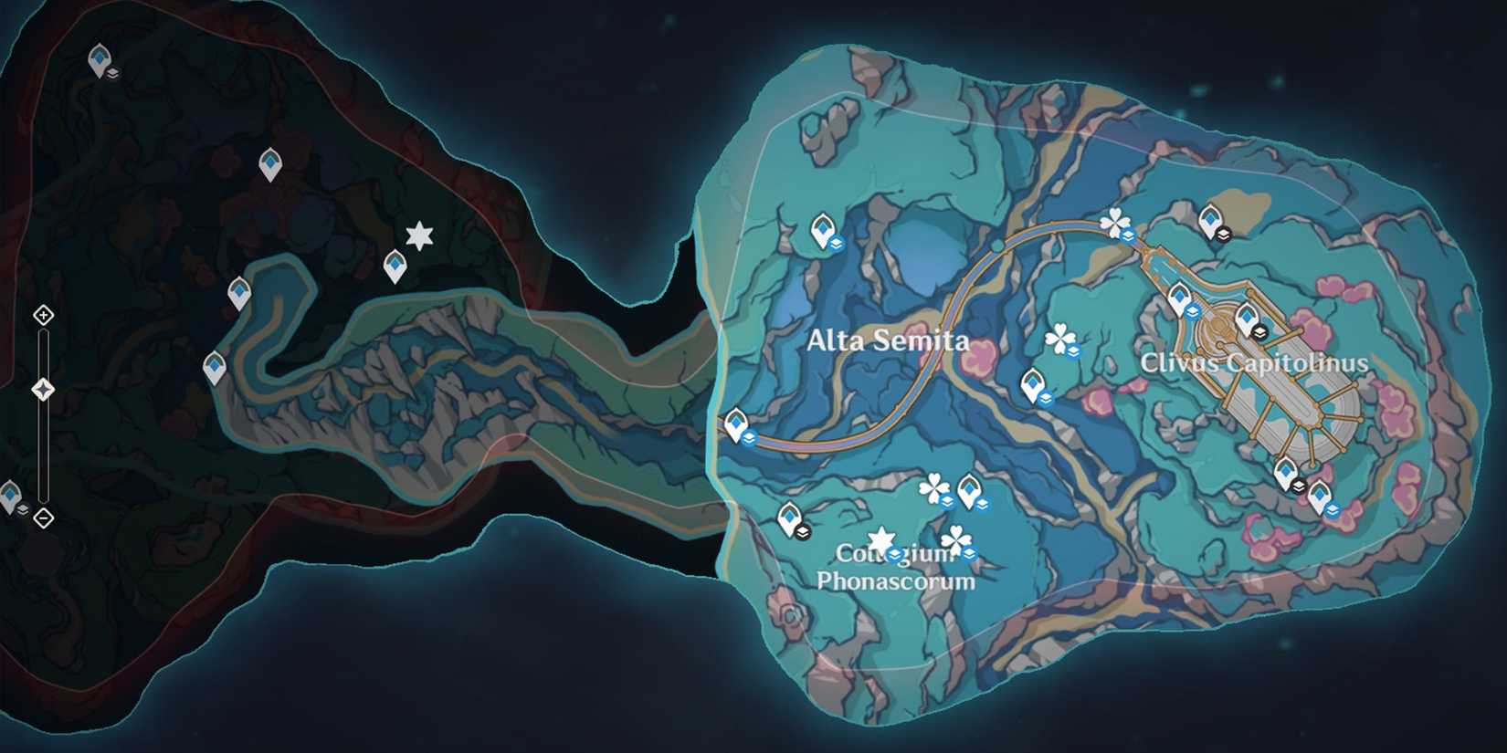 capitolium chest locations in genshin impact