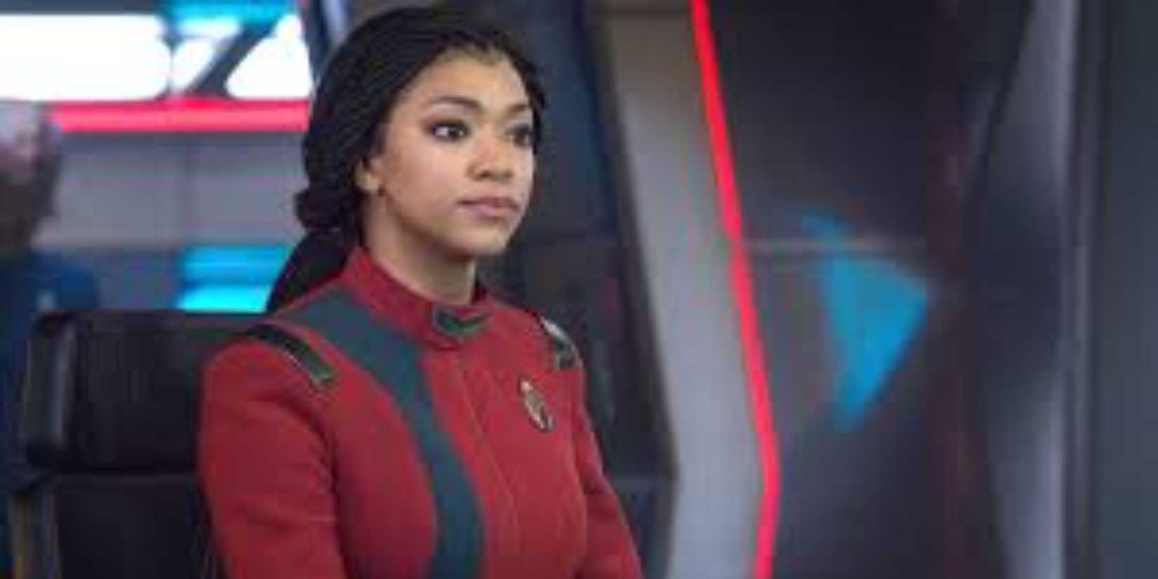 captain michael burnham