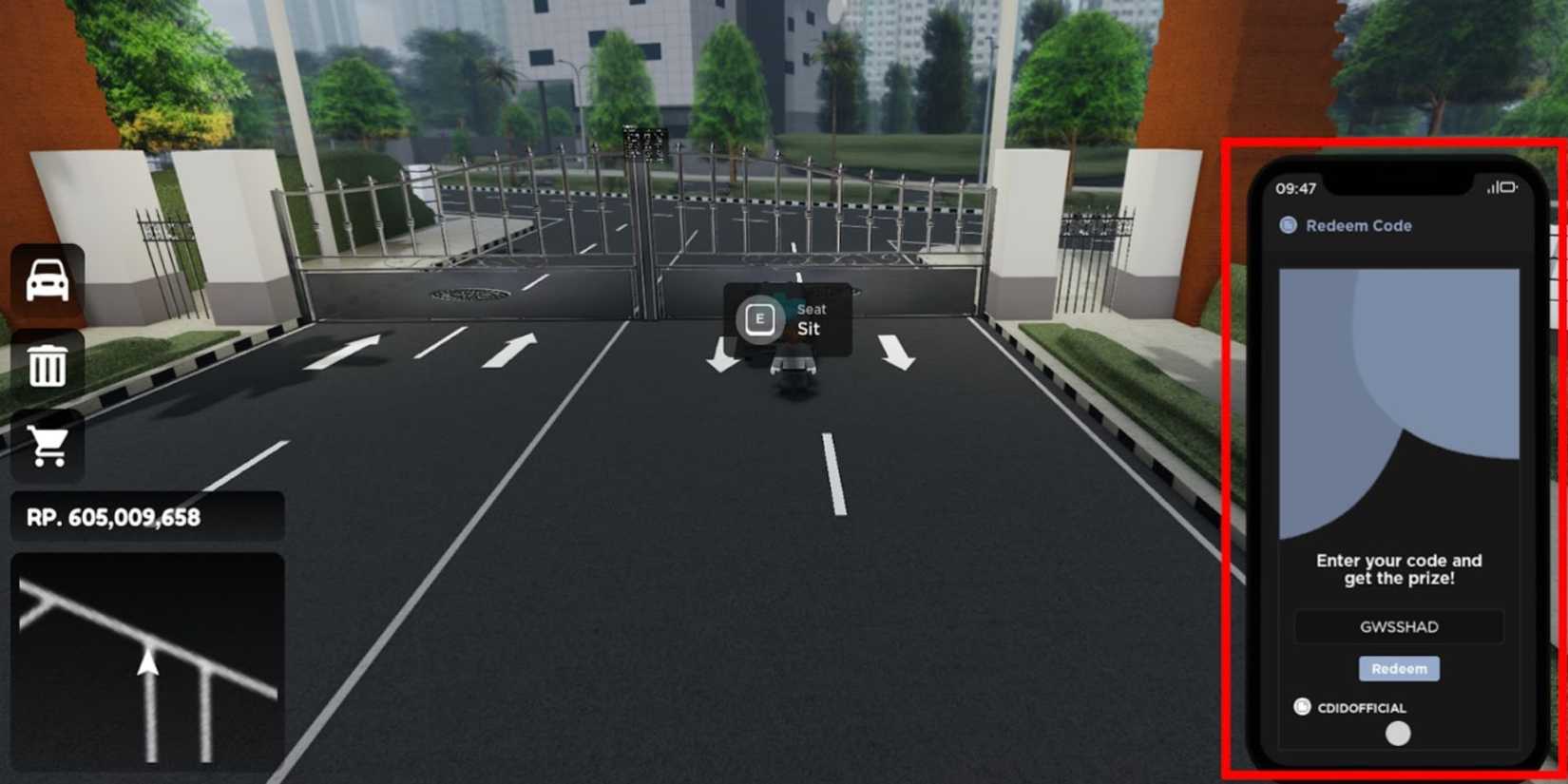 Car Driving Code Roblox: Car Driving Indonesia Codes