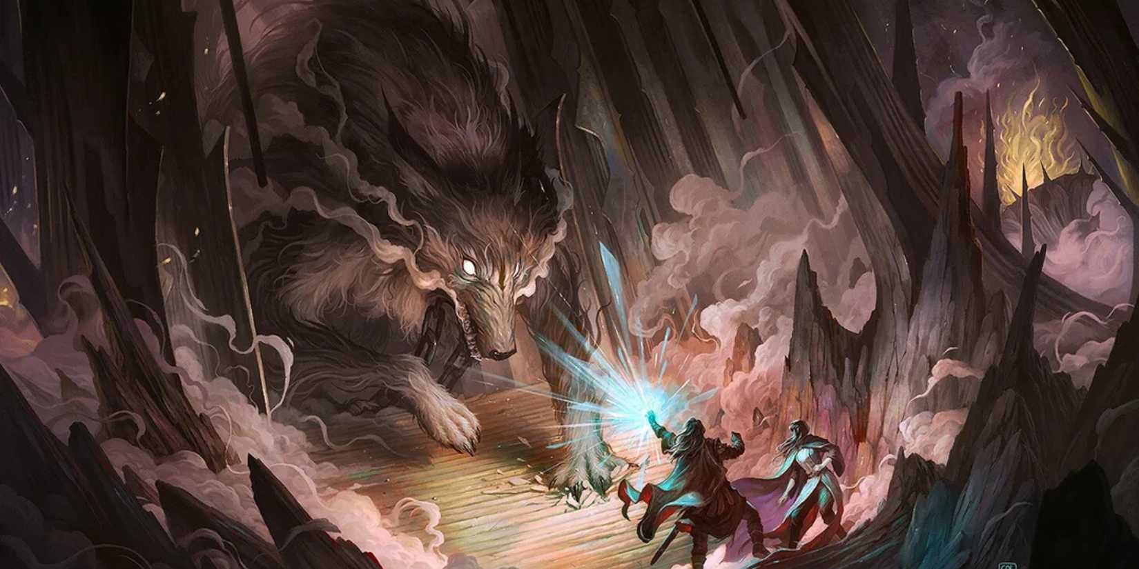 Carcharoth Eats the Silmaril