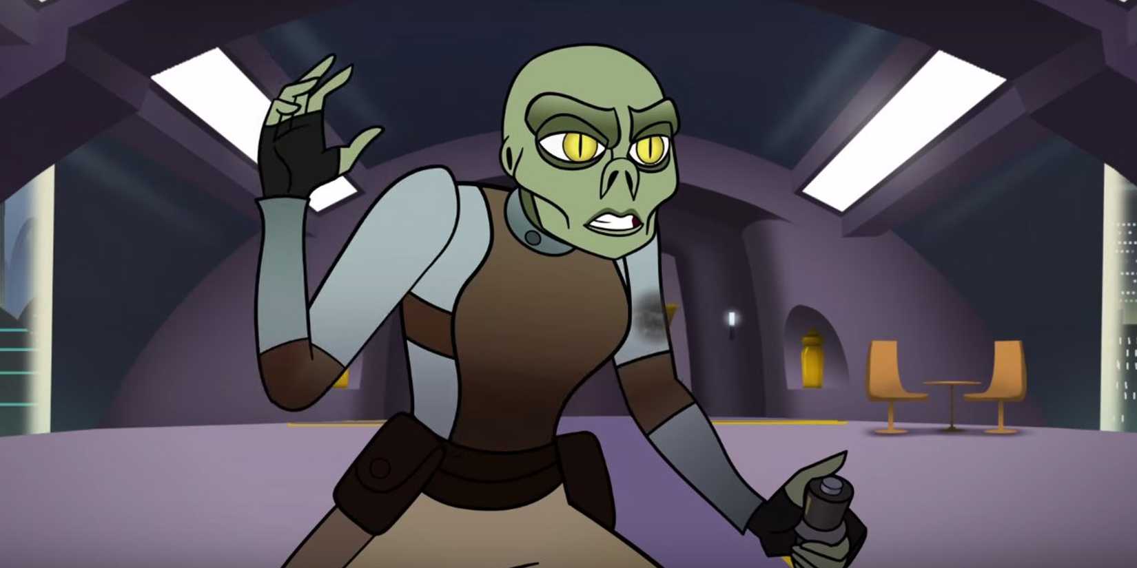 Cato Parasitti Star Wars