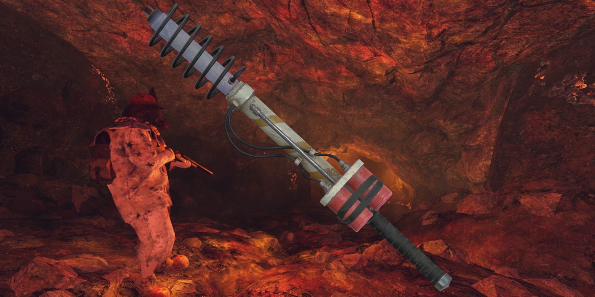 Cattleprod Melee Weapon In Fallout 76