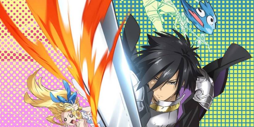 Seiya wielding a fire enchanted blade in Cautious Hero is Overly Cautious