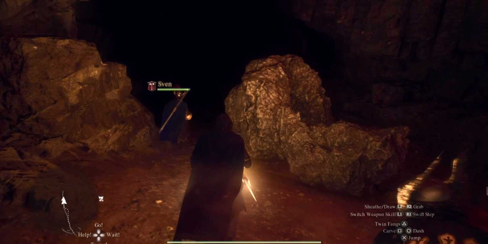 Cave in Volcanic Island in Dragon's Dogma 2 copy
