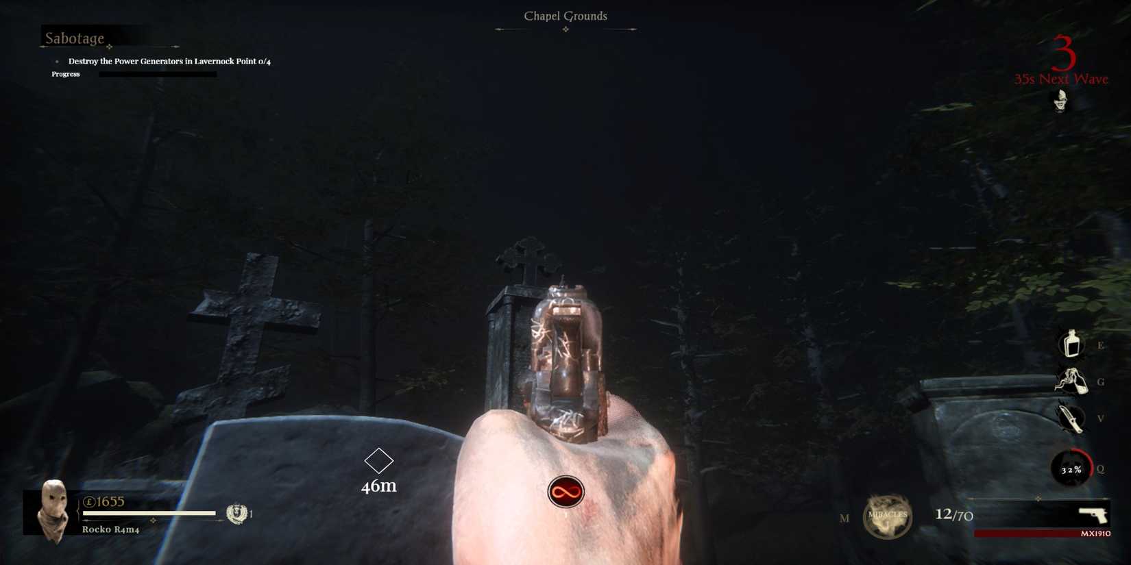 Chapel Grounds Doll in Sker Ritual