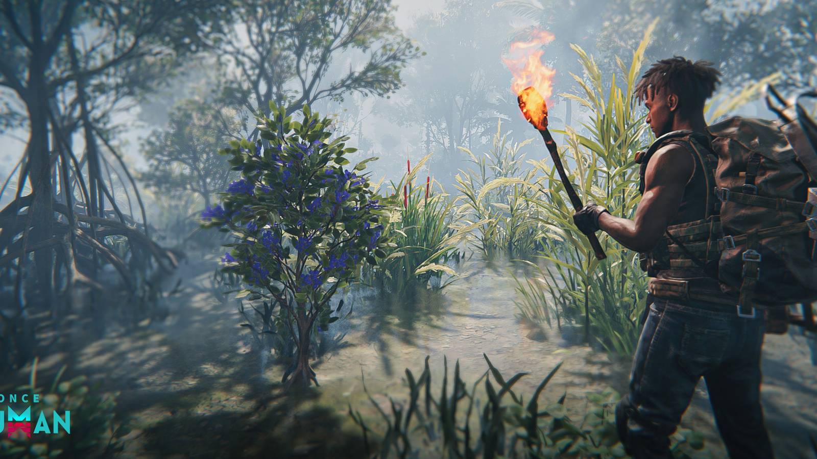 character exploring world in once human