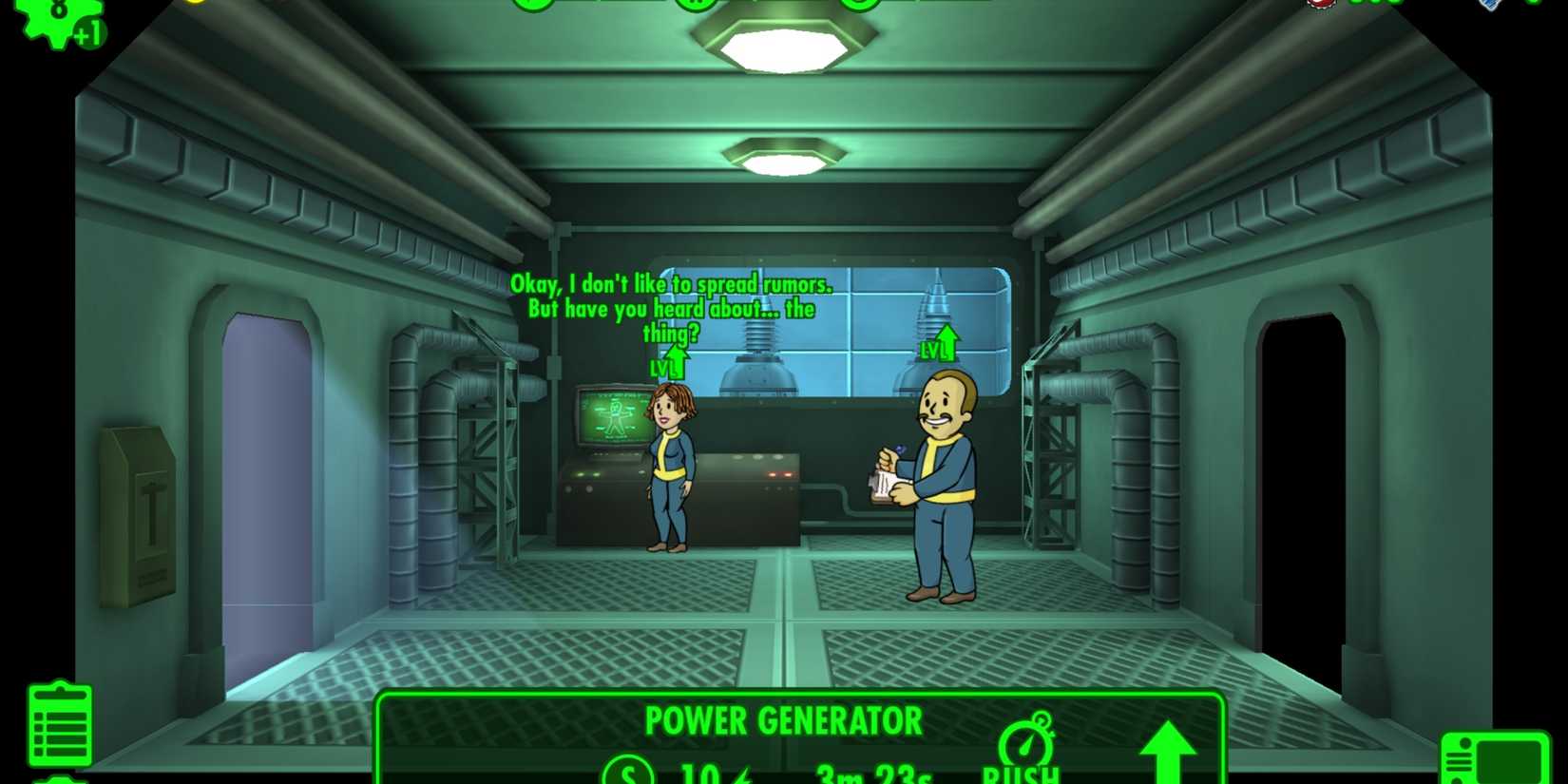 Charisma Stat For Dwellers In Fallout Shelter