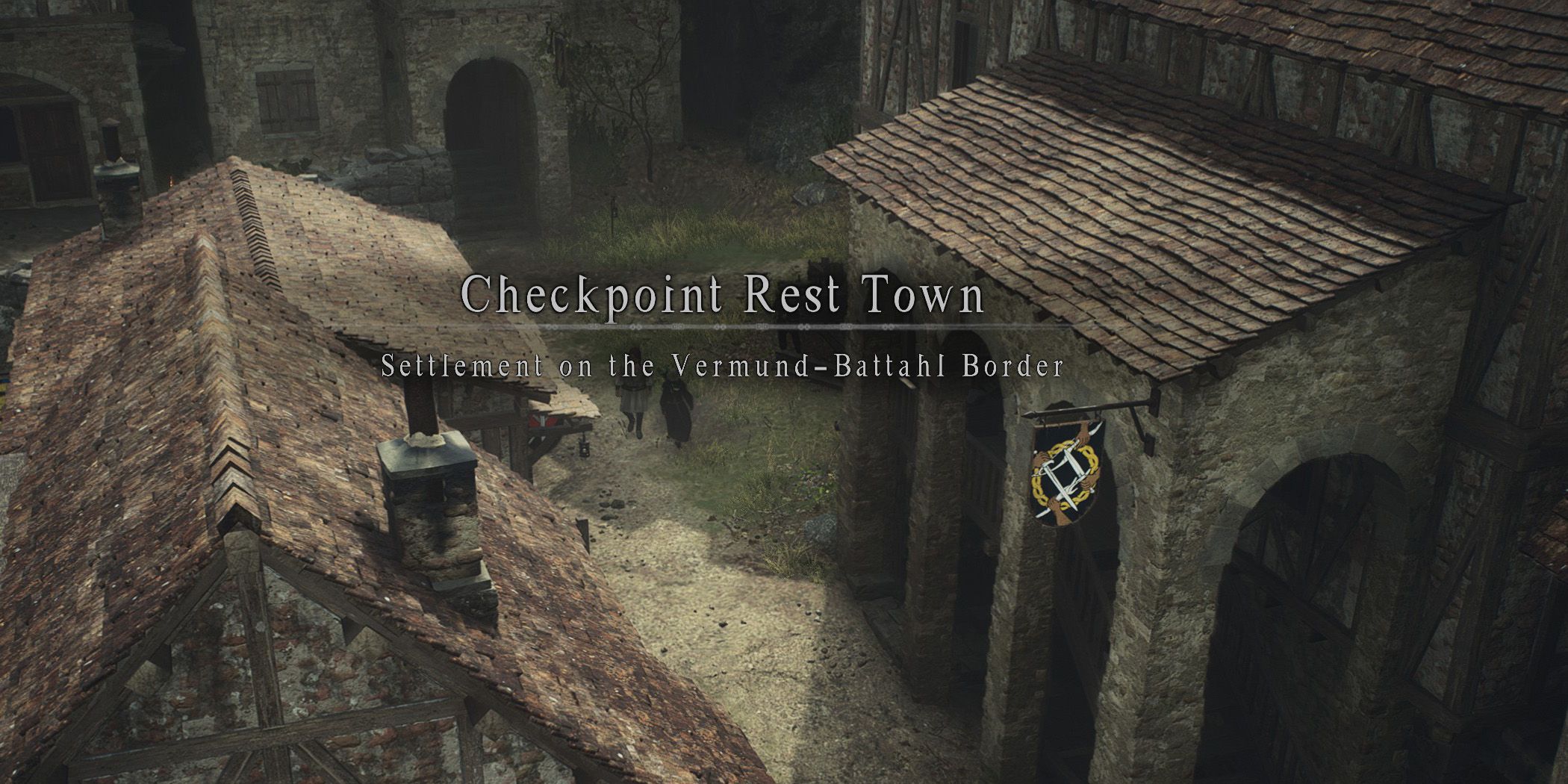 Checkpoint Rest Town