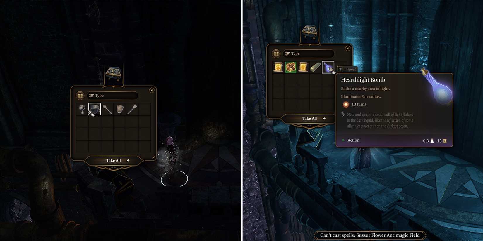 chest of the mundane in baldurs gate 3
