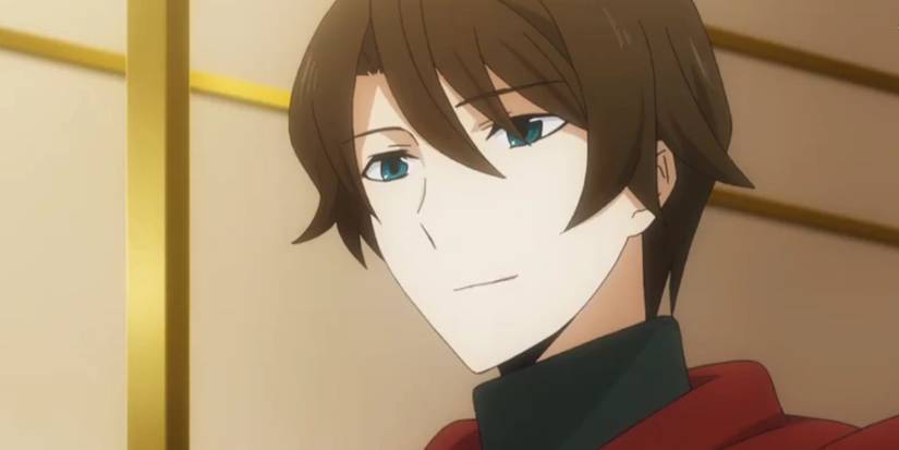 Chiba Naotsugu smiling from The Irregular at Magic High School