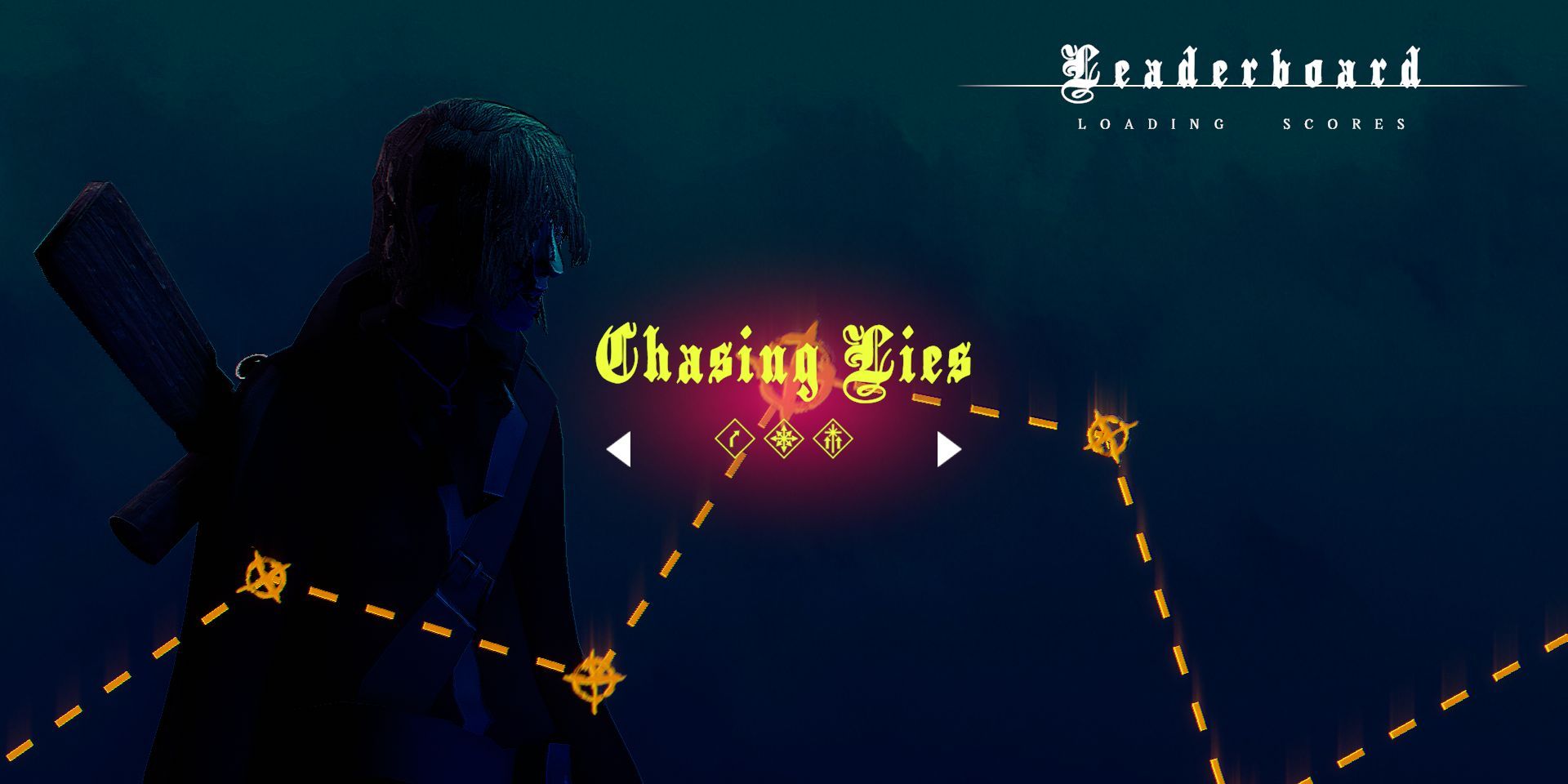 selecting the Chasing Lies mission from Children Of The Sun