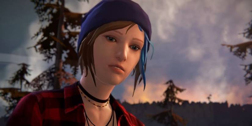 Chloe Price in a beanie, Life is Strange