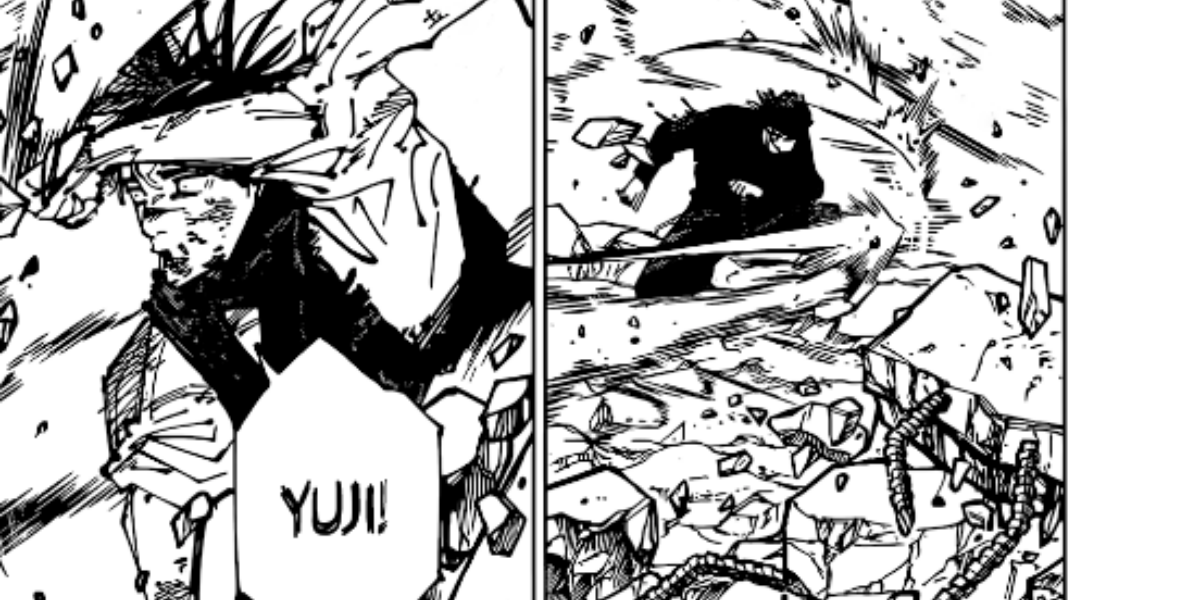 Jujutsu Kaisen Chapter 258: Sukuna Unleashes Malevolent Shrine