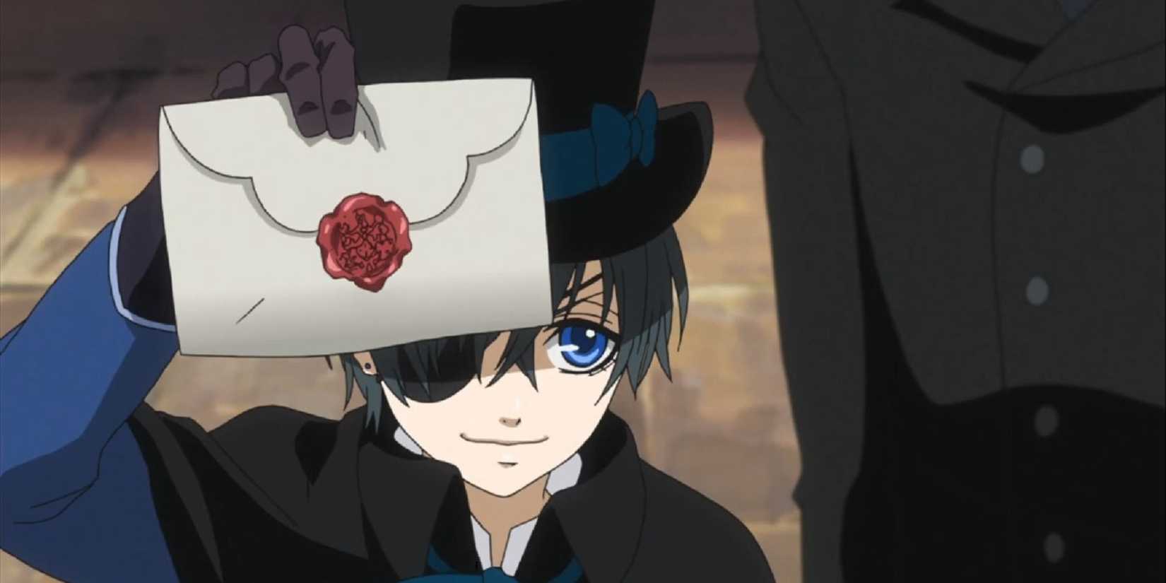 Ciel Phantomhive in Black Butler 