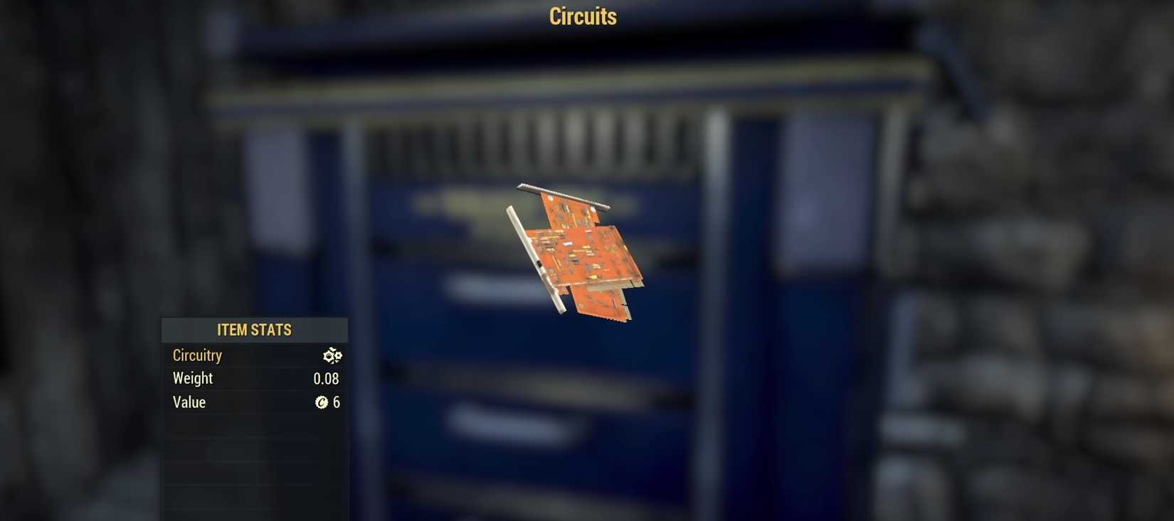 Circuits in Fallout 76