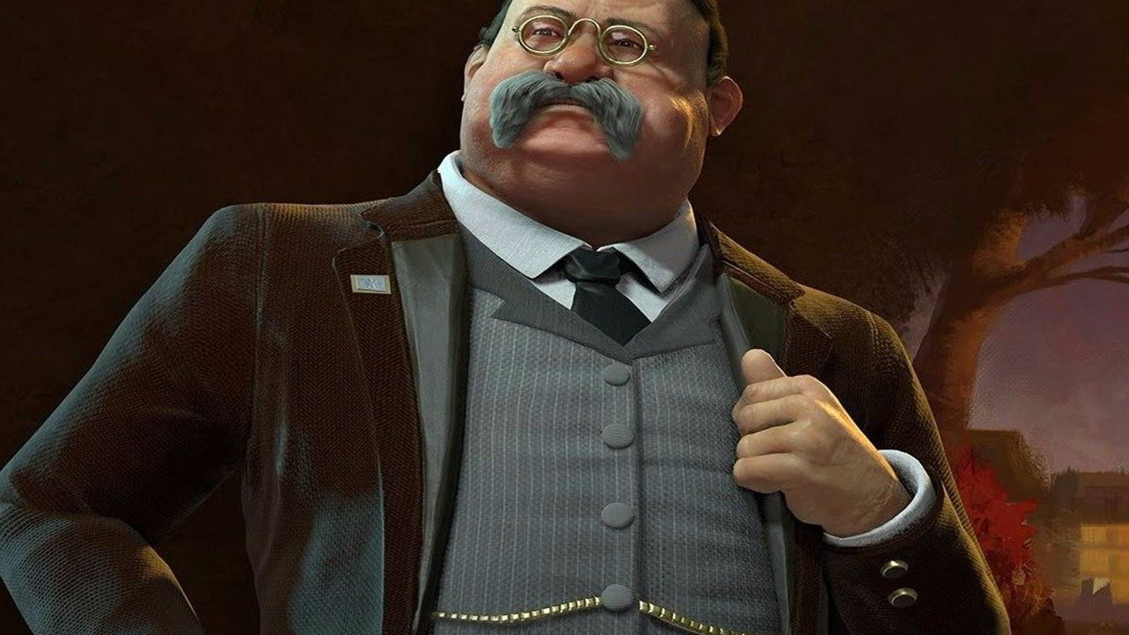 Civilization 6 Teddy Roosevelt