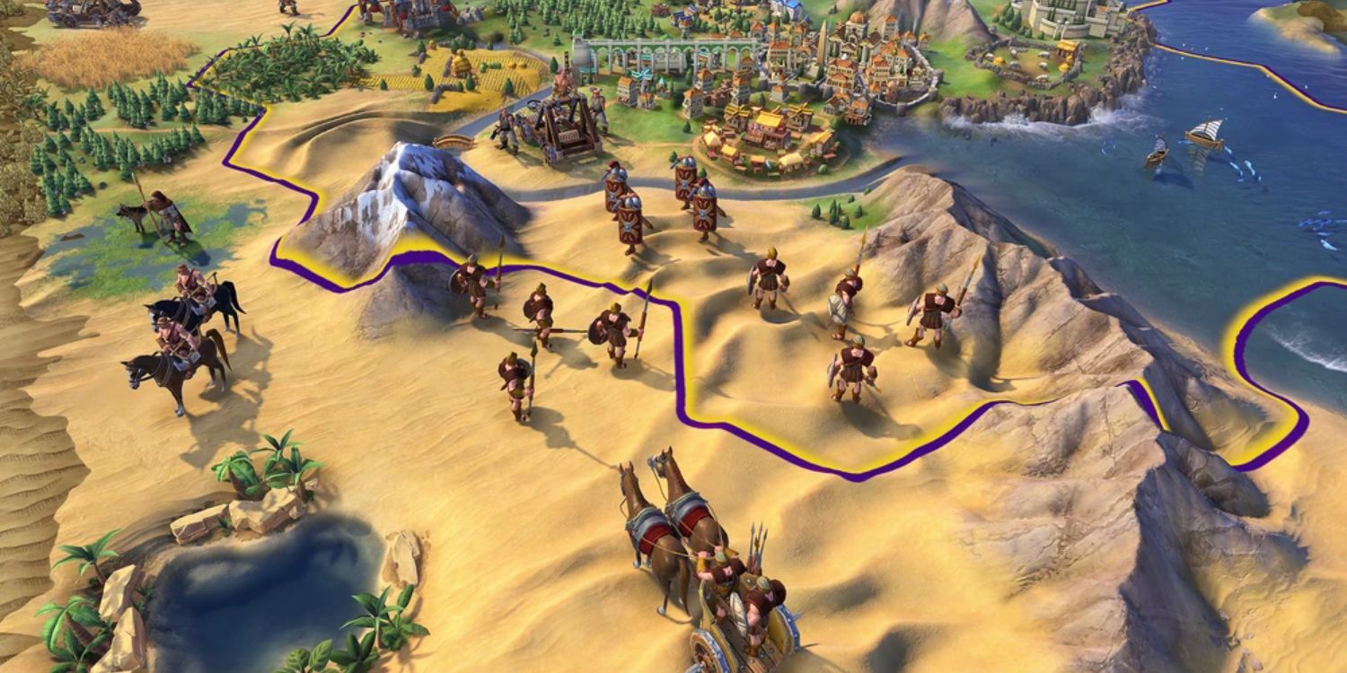 An Image of Civilization 6: Legion