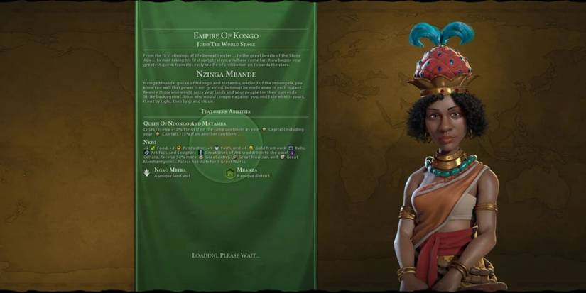 An Image of Civilization 6: Nzinga Mbande