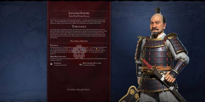 An Image of Civilization 6: Tokugawa