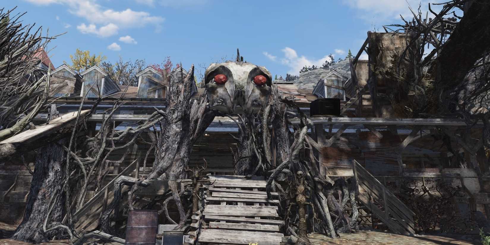 Clancy Manor in Fallout 76