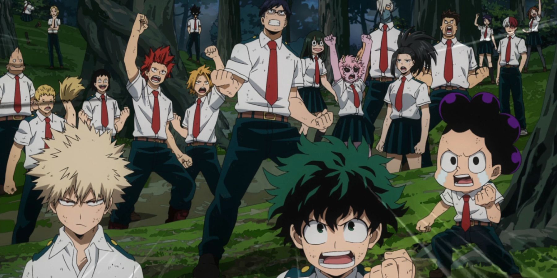 My Hero Academia: Which of Deku’s Costumes Is the Best?