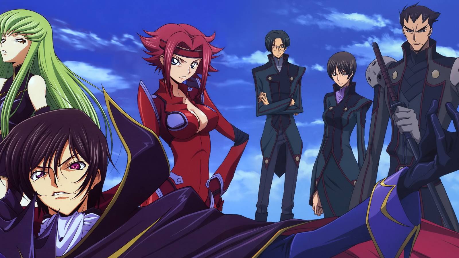 Code Geass Main Characters AmiAmi [Character & Hobby Shop]