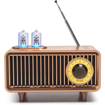 COLSUR Retro Bluetooth Speaker & Vintage Radio