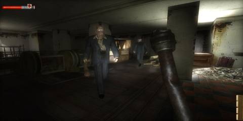 A masked assailant in Condemned: Criminal Origins