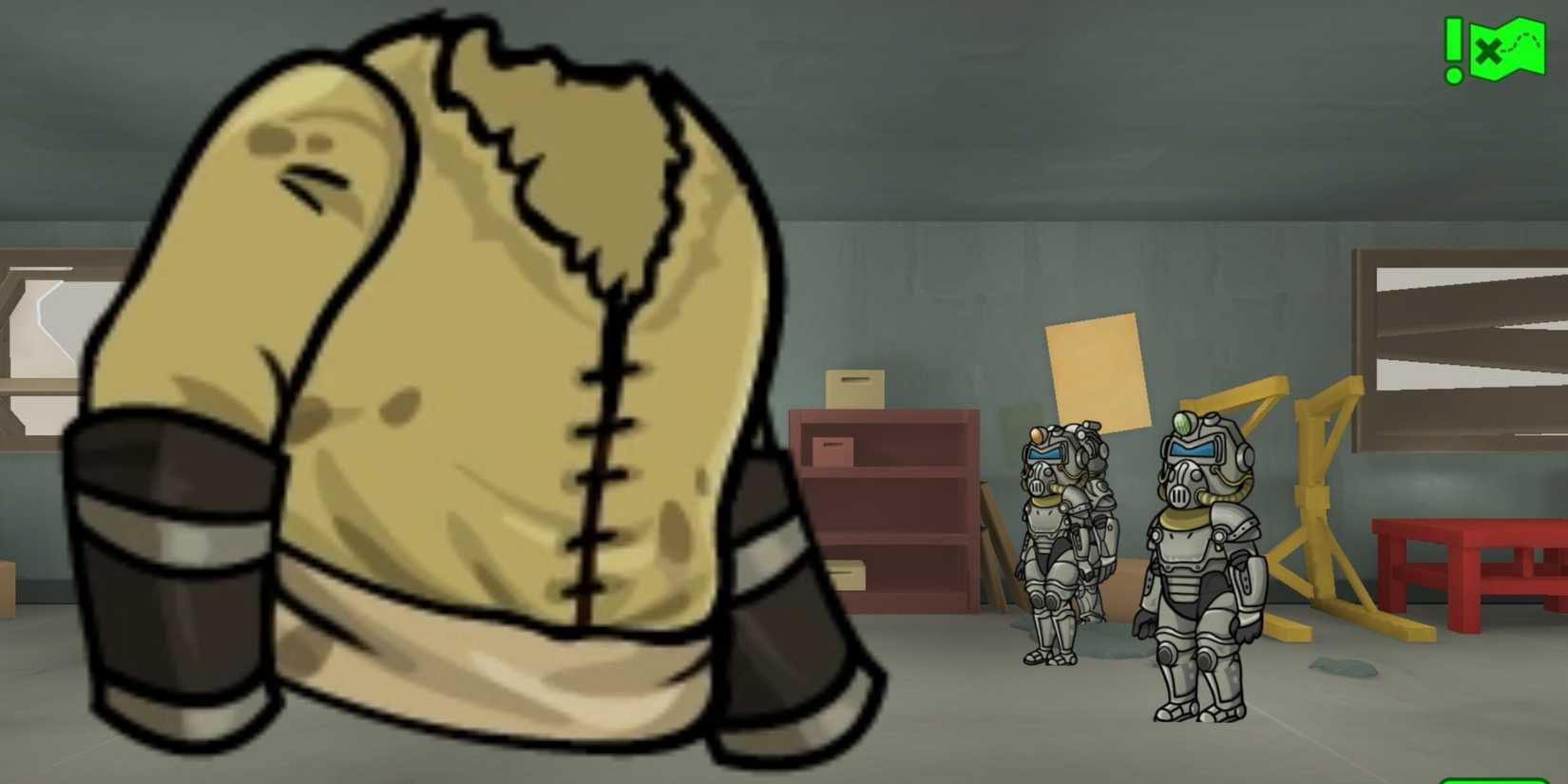 Confessor Cromwells Rags  For Questing In Fallout Shelter