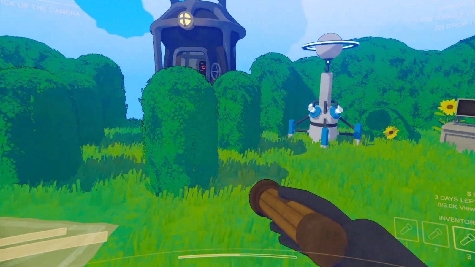 Content Warning Flashlight